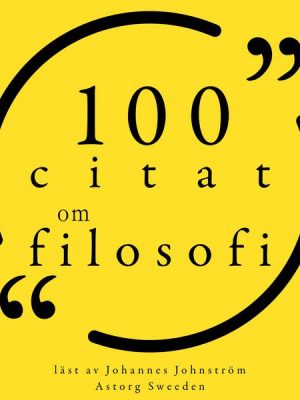 100 citat om filosofi