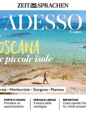 Italienisch lernen Audio - Die kleinen Inseln der Toskana