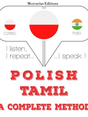 Polski - tamilski: kompletna metoda