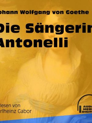 Die Sängerin Antonelli