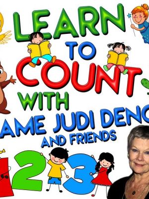 Learn to Count with Dame Judi Dench