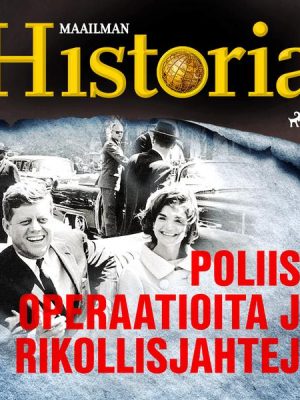 Poliisioperaatioita ja rikollisjahteja