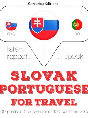 Slovenský - Portugalská: Na cestovanie