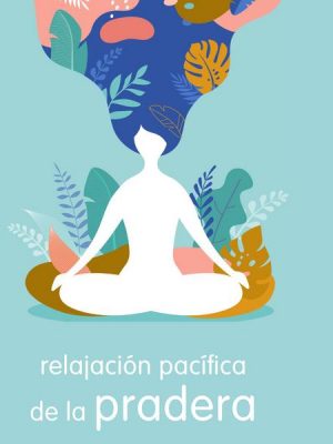 Relajación pacífica de la pradera