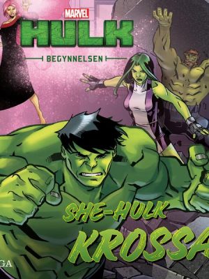 Hulken - Begynnelsen - She-Hulk KROSSA!