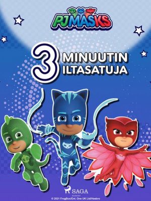 Pyjamasankarit - 3 minuutin iltasatuja