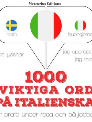 1000 viktiga ord på italienska