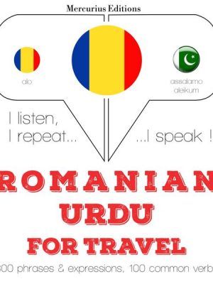 Română - urdu: Pentru călătorie