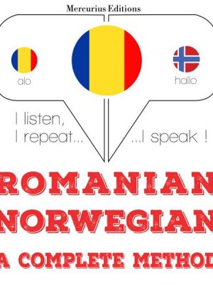 Română - norvegiană: o metodă completă