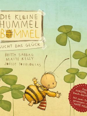 Die kleine Hummel Bommel sucht das Glück