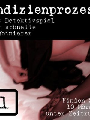 Indizienprozess 01 - Das Detektivspiel für schnelle Kombinierer