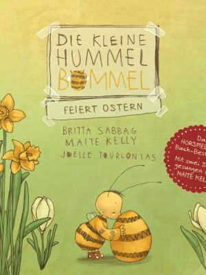 Die kleine Hummel Bommel feiert Ostern