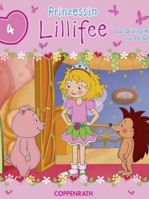 Prinzessin Lillifee Folge 04: Das Hörspiel zur TV-Serie