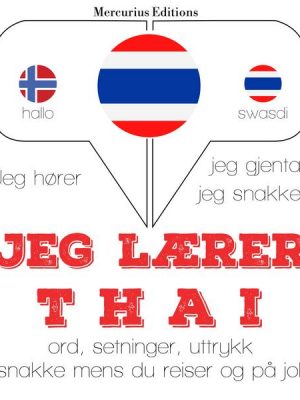 Jeg lærer Thai