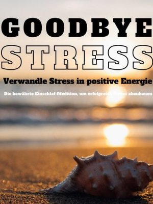 Goodbye Stress: Verwandle Stress in positive Energie (Stressreduktion