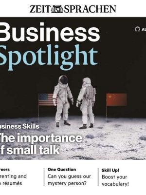 Business-Englisch lernen Audio - Wie wichtig Small Talk ist