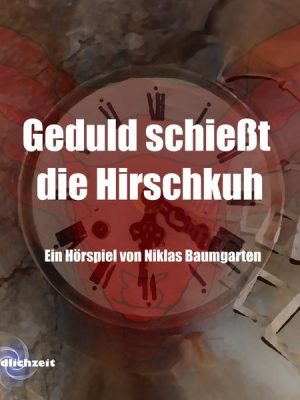 Geduld schießt die Hirschkuh