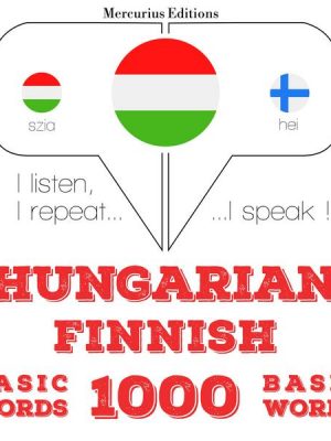 Magyar - finn: 1000 alapszó