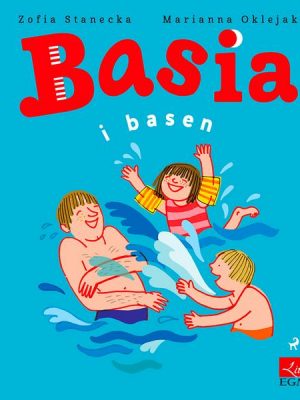 Basia i basen