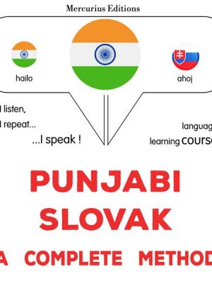 Punjabi - Slovak : a complete method