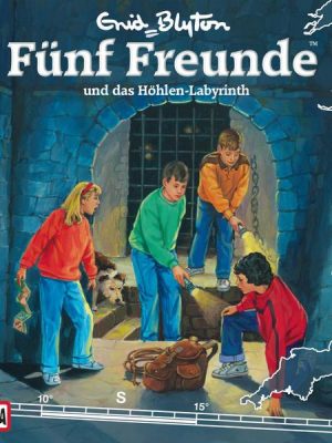 Folge 81: Fünf Freunde und das Höhlen-Labyrinth