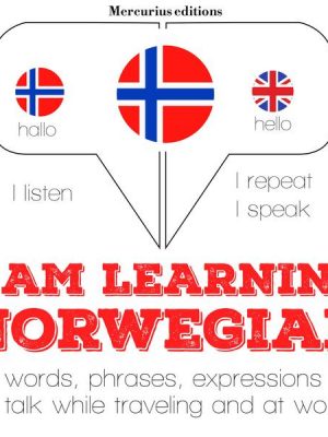 I am learning Norwegian