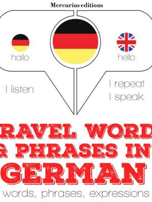 Travel words and phrases in German