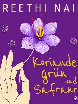 Koriandergrün und Safranrot