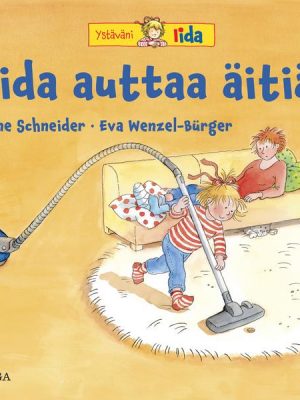 Iida auttaa äitiä