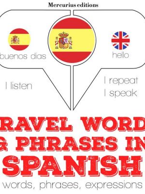 Travel words and phrases in Spanish