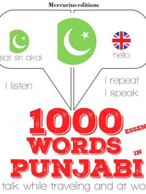 1000 essential words in Punjabi