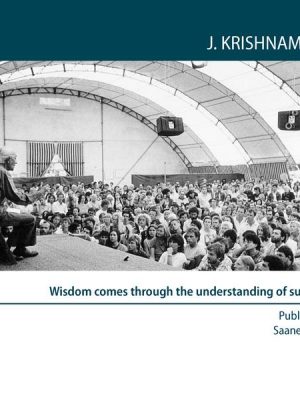 Wisdom comes through the understanding of suffering