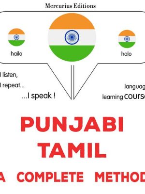 Punjabi - Tamil : a complete method