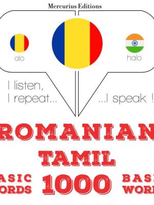 Tamil - Romania: 1000 de cuvinte de bază