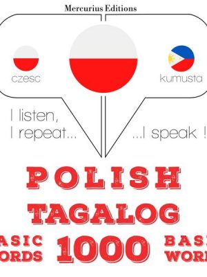 Polski - Tagalog: 1000 podstawowych słów