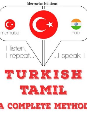 Türkçe - Tamil: eksiksiz bir yöntem