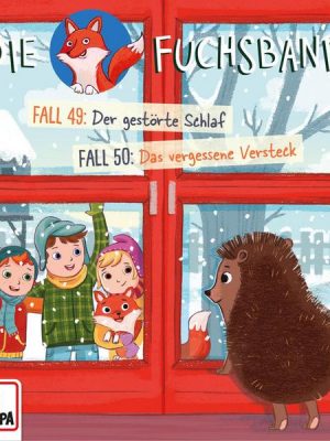 Folge 25: Fall 49: Der gestörte Schlaf / Fall 50: Das vergessene Versteck