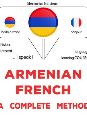 Armenian - French : a complete method