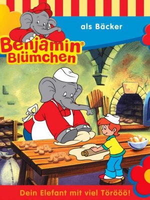 Benjamin als Bäcker
