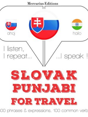 Slovenský - Punjabi: Na cestovanie