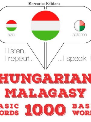 Magyar - Madagaszkár: 1000 alapszó