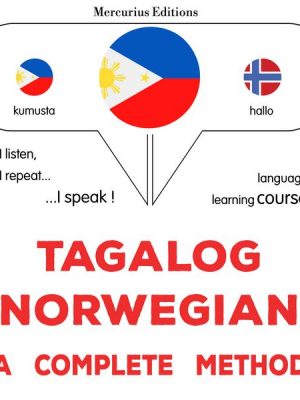 Tagalog - Norwegian : a complete method