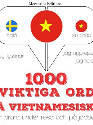 1000 viktiga ord på vietnamesiska