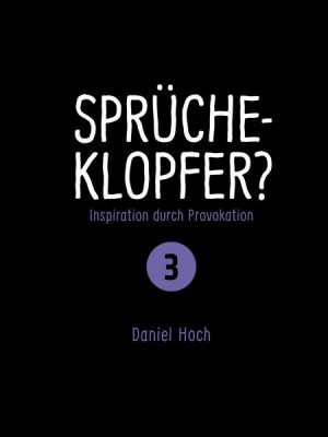 Sprücheklopfer 3