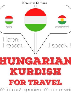 Magyar - kurd: utazáshoz