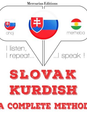 Slovenský - kurdský: kompletná metóda