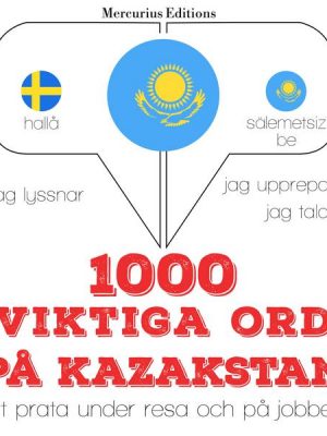 1000 viktiga ord på Kazakstan