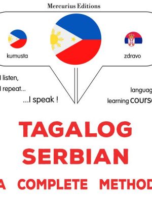 Tagalog - Serbian : a complete method