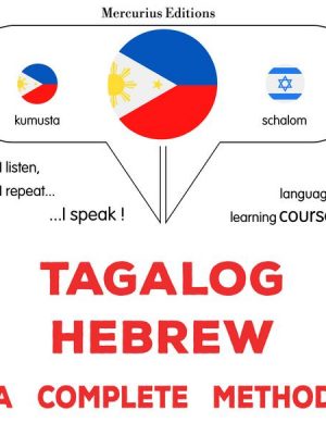 Tagalog - Hebrew : a complete method