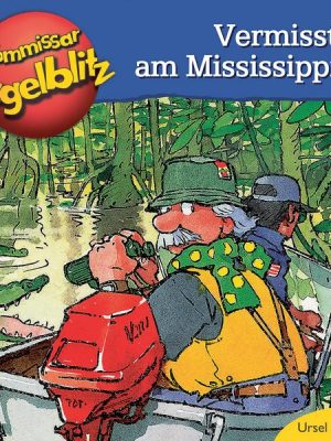 Kommissar Kugelblitz - Vermisst am Mississippi